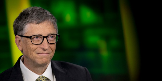 Microsoft Co-Founder Bill Gates &amp; Michael Bloomberg Interview